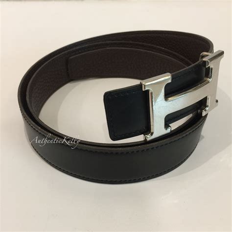 hermes silver belt womens